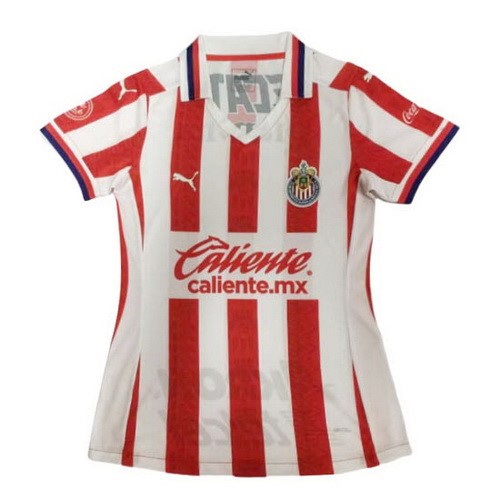 Camiseta Guadalajara Primera equipo Mujer 2020-21 Rojo